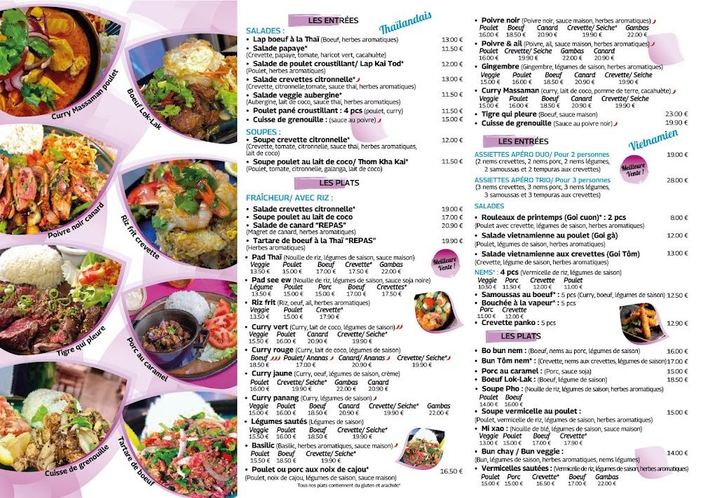 Demoiselles d’Asie - Menu Image 1