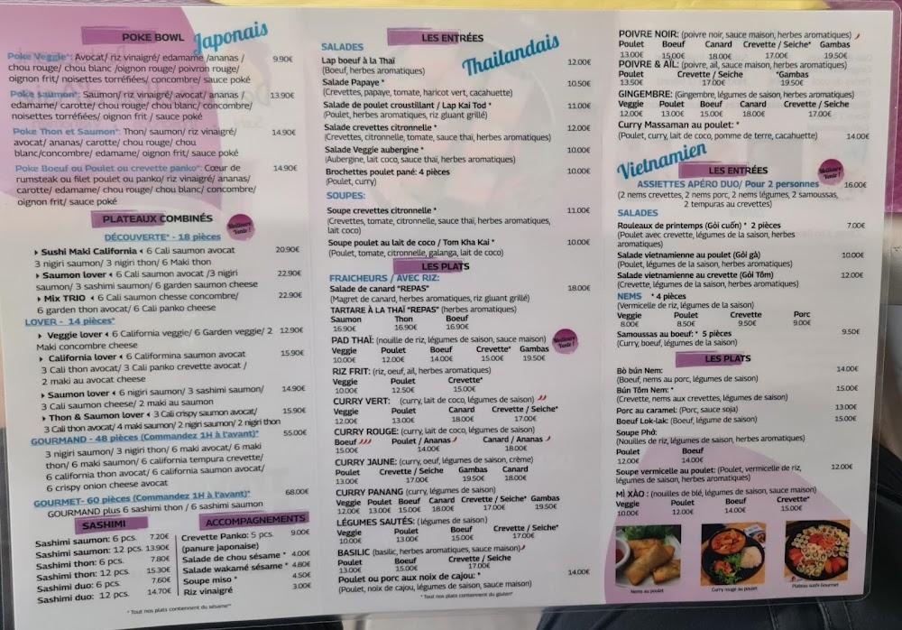 Demoiselles d’Asie - Menu Image 2