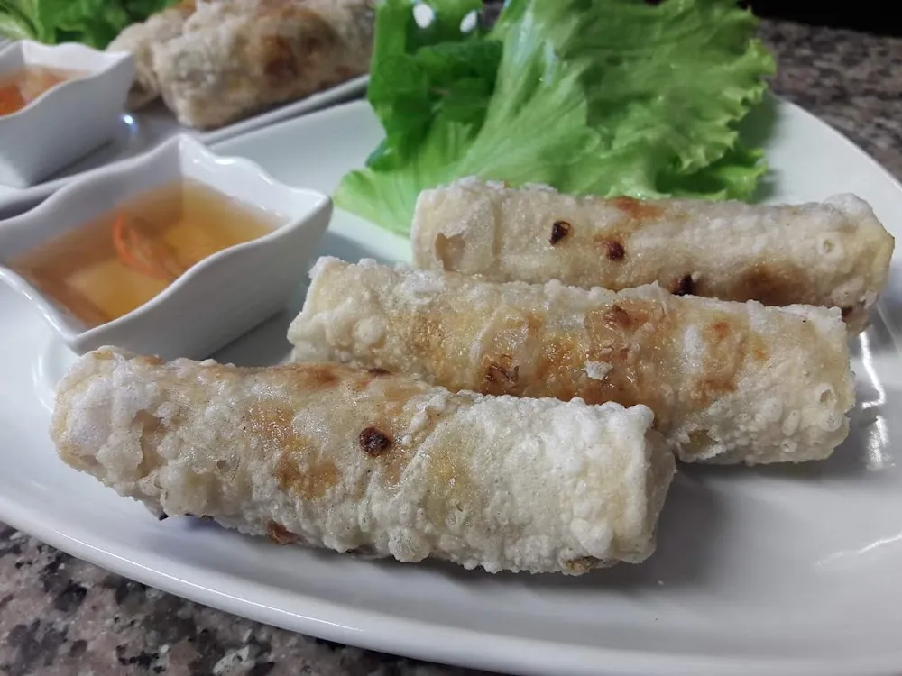 Nems Au Porc Porc Fait Maison